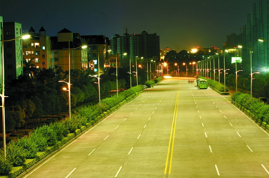 重庆新月照明LED路灯改造工程