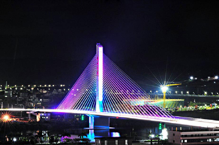东山教育基地及芹黄片（含广州大桥）周边夜景灯光提升BT项目