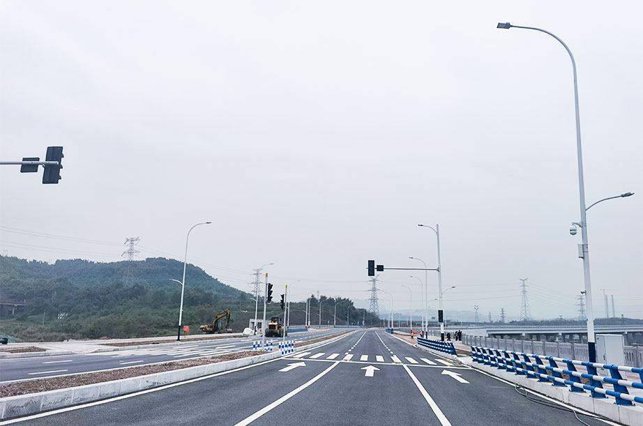 重庆市两江新区水土园区智慧云照明管理系统建设