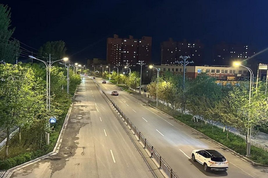 新疆伊宁市路灯智能化控制及节能改造项目（合同能源管理）