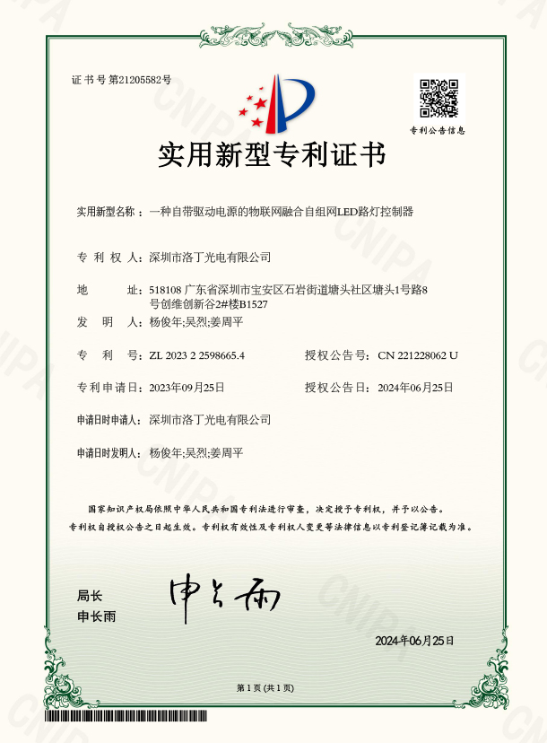 实用新型专利